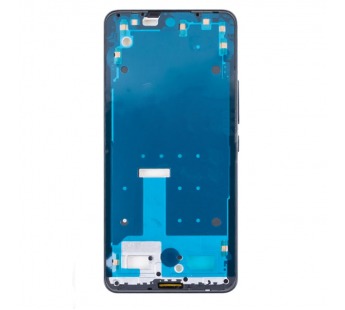 Рамка дисплея для Xiaomi 12 Lite (2203129G) Черный (возможен дефект ЛКП)#2074915