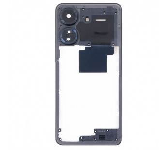 Средняя часть для Xiaomi Poco C65 (2310FPCA4G) Черный#2075151