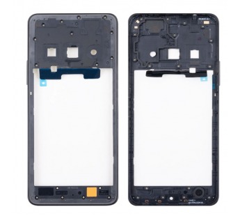 Средняя часть для Xiaomi Redmi A3/A3x/Poco C61 (23129RN51X/24048RN6CG/2312BPC51X) Черный#2075152