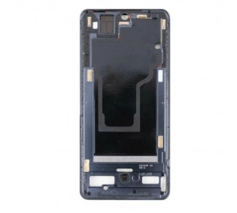 Рамка дисплея для Xiaomi 12/12X (2201123G/2112123AG) Черный (возможен дефект ЛКП)#2077638