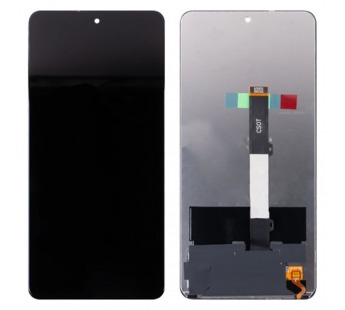 Дисплей для Xiaomi Poco X3 NFC/X3 Pro/Mi 10T Lite (M2007J20CG) в сборе с тачскрином Черный - OR100#2070060