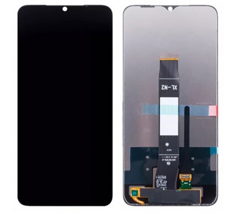 Дисплей для Xiaomi Poco C51 (2302EPCC4I/2305EPCC4G) в сборе с тачскрином Черный - OR100#2086880