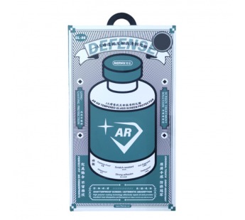 Защитное стекло "Антибликовое" Remax Medicine Glass GL-86 для iPhone Xr/11 Черный#2066343