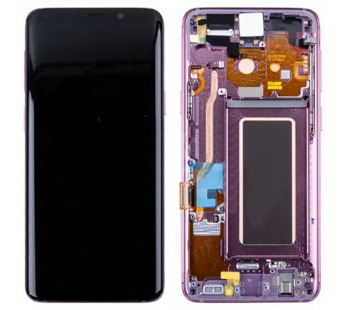 Дисплей для Samsung Galaxy S9 (G960F) модуль с рамкой Фиолетовый - OR (SP)#2069282