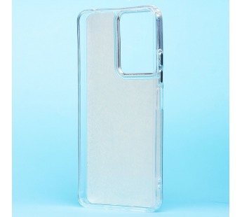 Чехол-накладка - PC092 для "Xiaomi Redmi 13C 4G/Poco C65" (кот) (transparent) (233180)#2031307