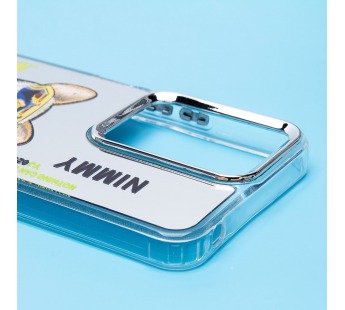 Чехол-накладка - PC092 для "Xiaomi Redmi 13C 4G/Poco C65" (собака) (transparent) (233181)#2133414