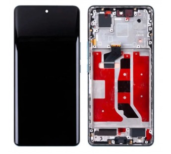 Дисплей для Huawei Honor 50 (NTH-NX9) модуль с рамкой Зеленый - OR#2079304