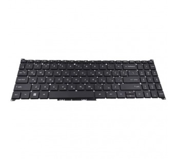 Клавиатура для Acer Aspire 5 A515-47 черная с подсветкой#2073247