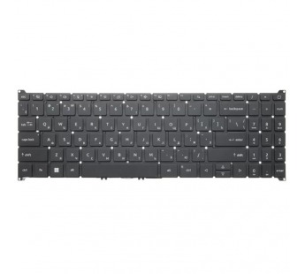 Клавиатура для Acer Aspire 3 A315-59 черная с подсветкой#2071260