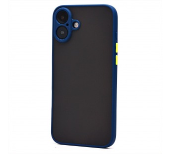 Чехол-накладка - PC041 для "Apple iPhone 16 Plus" (dark blue) (234426)#2038771