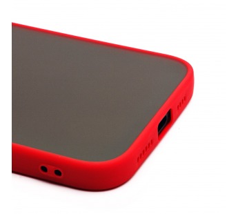 Чехол-накладка - PC041 для "Apple iPhone 16 Plus" (red) (234430)#2035790