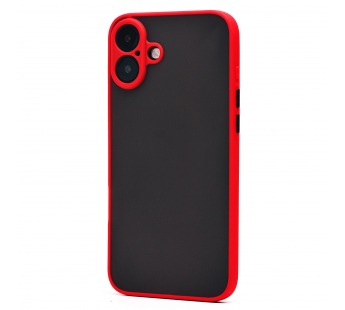 Чехол-накладка - PC041 для "Apple iPhone 16 Plus" (red) (234430)#2038769