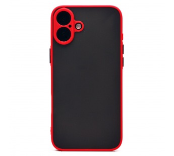 Чехол-накладка - PC041 для "Apple iPhone 16 Plus" (red) (234430)#2038768