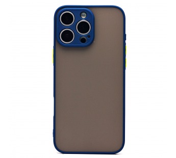 Чехол-накладка - PC041 для "Apple iPhone 16 Pro Max" (dark blue) (234428)#2038764