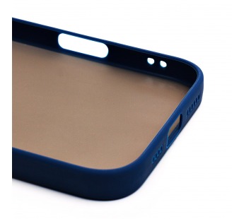 Чехол-накладка - PC041 для "Apple iPhone 16 Pro Max" (dark blue) (234428)#2089863