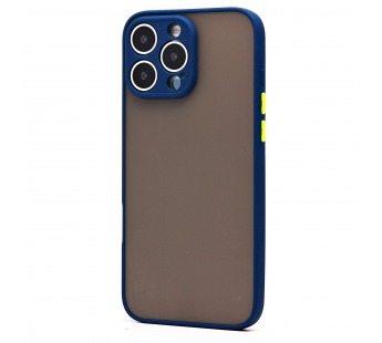 Чехол-накладка - PC041 для "Apple iPhone 16 Pro Max" (dark blue) (234428)#2038765