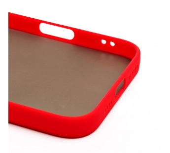 Чехол-накладка - PC041 для "Apple iPhone 16 Pro Max" (red) (234432)#2089862