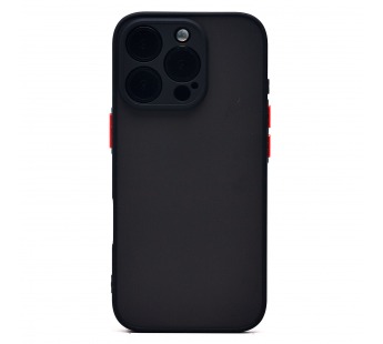 Чехол-накладка - PC041 для "Apple iPhone 16 Pro" (black) (234423)#2038760