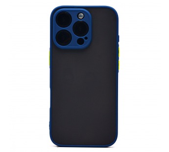 Чехол-накладка - PC041 для "Apple iPhone 16 Pro" (dark blue) (234427)#2038128