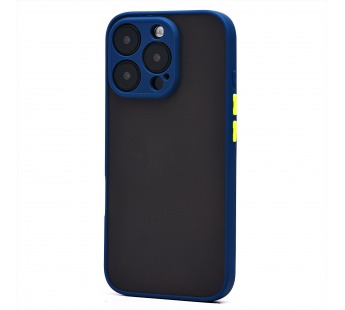 Чехол-накладка - PC041 для "Apple iPhone 16 Pro" (dark blue) (234427)#2038129