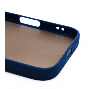 Чехол-накладка - PC041 для "Apple iPhone 16 Pro" (dark blue) (234427)#2089861