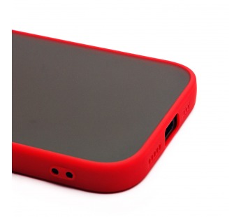 Чехол-накладка - PC041 для "Apple iPhone 16 Pro" (red) (234431)#2035794