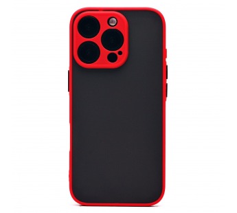 Чехол-накладка - PC041 для "Apple iPhone 16 Pro" (red) (234431)#2038132