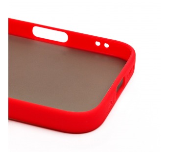 Чехол-накладка - PC041 для "Apple iPhone 16 Pro" (red) (234431)#2087474