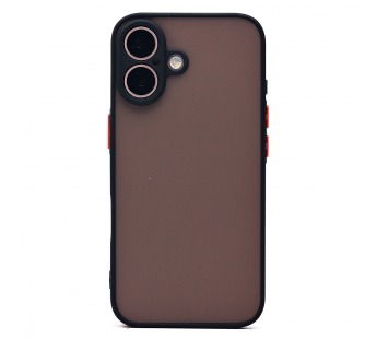 Чехол-накладка - PC041 для "Apple iPhone 16" (black) (234421)#2038133