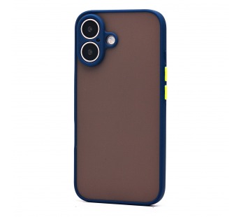 Чехол-накладка - PC041 для "Apple iPhone 16" (dark blue) (234425)#2038131