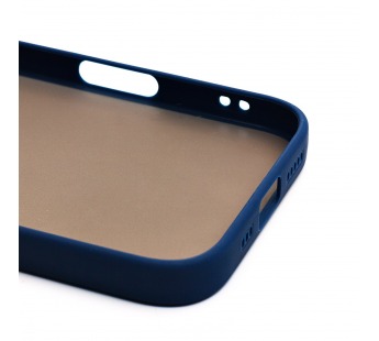 Чехол-накладка - PC041 для "Apple iPhone 16" (dark blue) (234425)#2089859