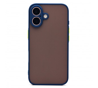 Чехол-накладка - PC041 для "Apple iPhone 16" (dark blue) (234425)#2038130