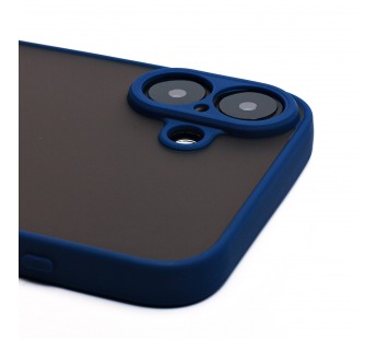 Чехол-накладка - PC041 для "Apple iPhone 16" (dark blue) (234425)#2035779