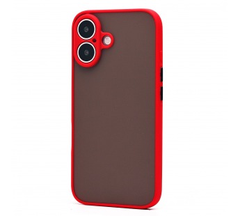 Чехол-накладка - PC041 для "Apple iPhone 16" (red) (234429)#2037112