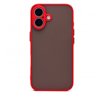 Чехол-накладка - PC041 для "Apple iPhone 16" (red) (234429)#2037111