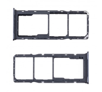 Держатель SIM для Samsung Galaxy A04 (A045F) Черный#2065007