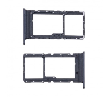 Держатель SIM для Huawei Honor X6a (5109ATKH/WDY-LX1) Черный#2065006