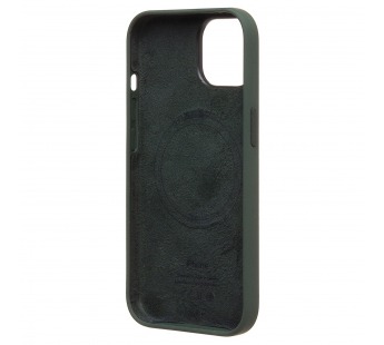 Чехол-накладка - Silicone Case SafeMag с анимацией для "Apple iPhone 15" (Кипарис) (222531)#2069127