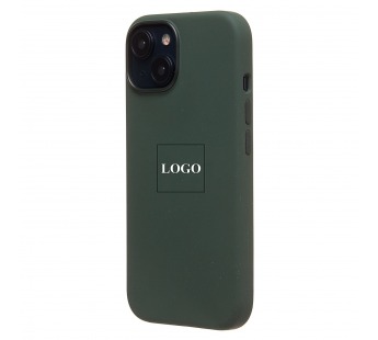 Чехол-накладка - Silicone Case SafeMag с анимацией для "Apple iPhone 15" (Кипарис) (222531)#2069128