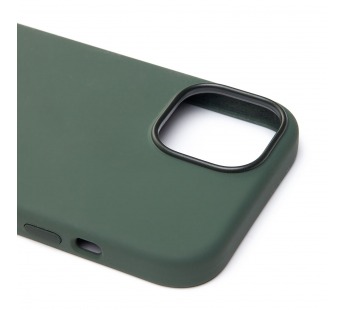 Чехол-накладка - Silicone Case SafeMag с анимацией для "Apple iPhone 15" (Кипарис) (222531)#2120321