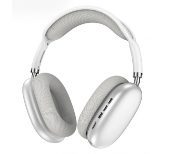 Bluetooth-наушники полноразмерные Borofone BO22 (повр. уп.) (silver) (235403)#2032648