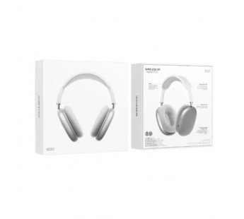 Bluetooth-наушники полноразмерные Borofone BO22 (повр. уп.) (silver) (235403)#2032646