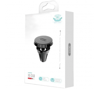Автомобильный держатель XO C55B (магнитный, в дефлектор) Черный#2133017