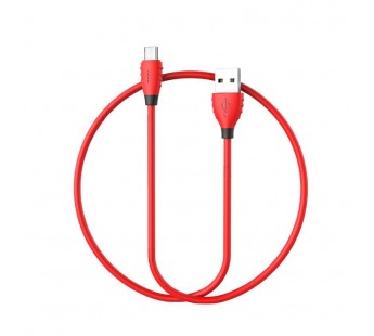 Кабель USB - micro USB Hoco X27 Excellent (повр. уп.) 120см 2,4A  (red) (235164)#2033451