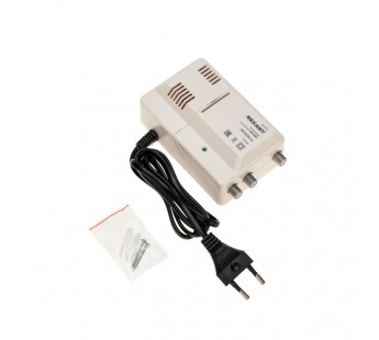 Антенный усилитель ТВ сигнала на 2 выхода, RX-200 Rexant#2076075