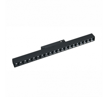 Трековый светильник Rori СВ02-10 48В 10Вт 24° CRI >90 3000K L172xW22xH25 (1/40), шт#2060177