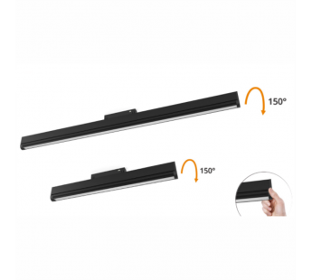 Трековый светильник Rori СВ03-20 48В 20Вт 105° CRI >90 3000K L702xW22xH42 (1/20), шт#2060140