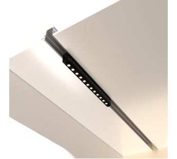 Трековый светильник Rori СВ04-10 48В 10Вт 30° CRI >90 3000K L246xW22xH42 (1/20), шт#2060175