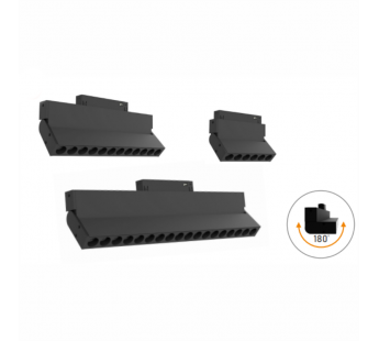 Трековый светильник Rori СВ06-12 48В 12Вт 24° CRI >90 3000K L226xW22xH84 (1/20), шт#2060173