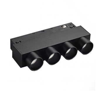 Трековый светильник Rori СВ07-08 48В 8Вт 30° CRI >90 3000K L110xW22xH42 (1/40), шт#2060143